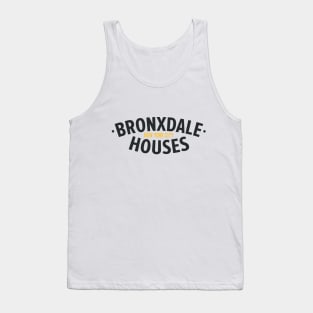 New York Bronx - New York Bronx Schriftzug - Bronx Logo - Bronxdale Houses Tank Top